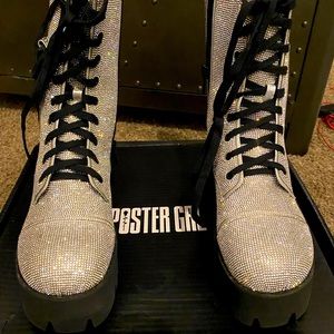 Dollskill billionaire bling boots